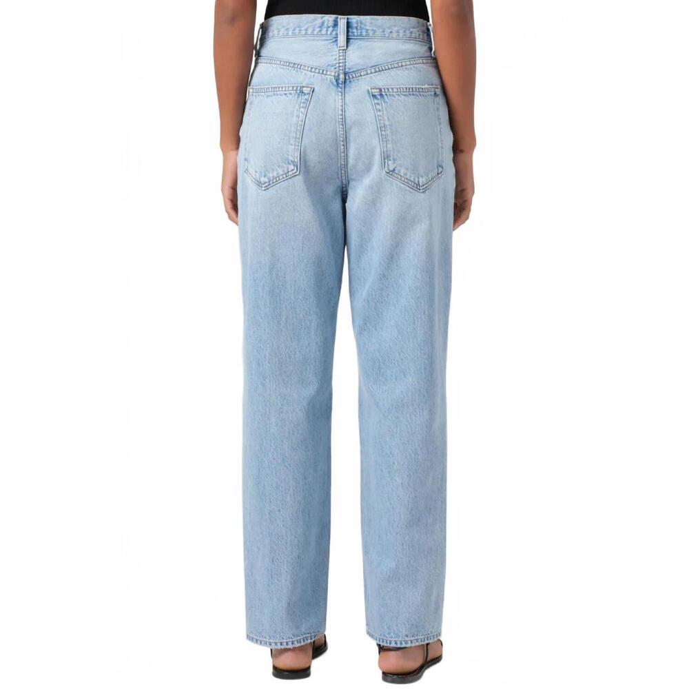NEW AGOLDE v-front waist baggy pants in prevail - Picture 4 of 5